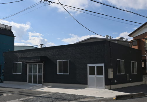 新工房業務再開のご案内